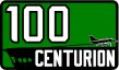 Centurión — 100 apontajes